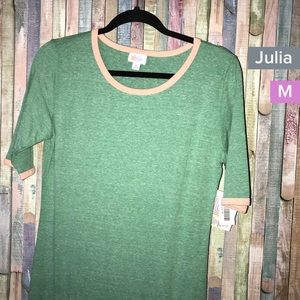 Lularoe Julia Dress Medium (NWT)